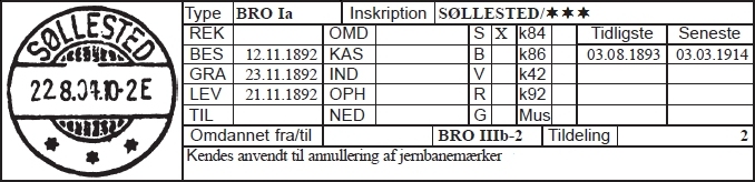 S&oslash;llested Bro-Ia