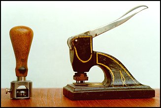 A Stamp Perforator