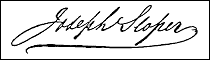 Sloper's Autograph